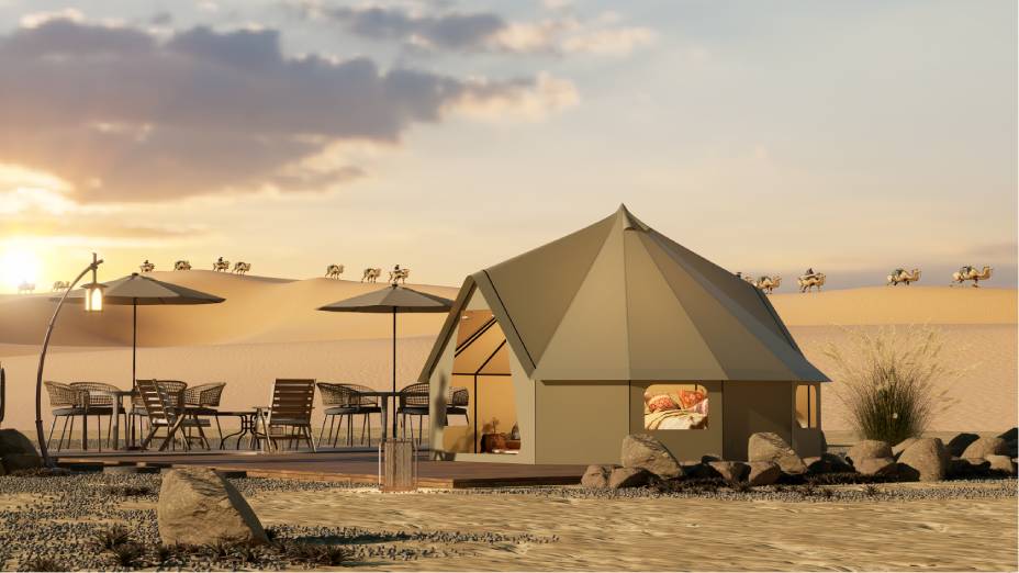 紫金县露营酒店帐篷厂家