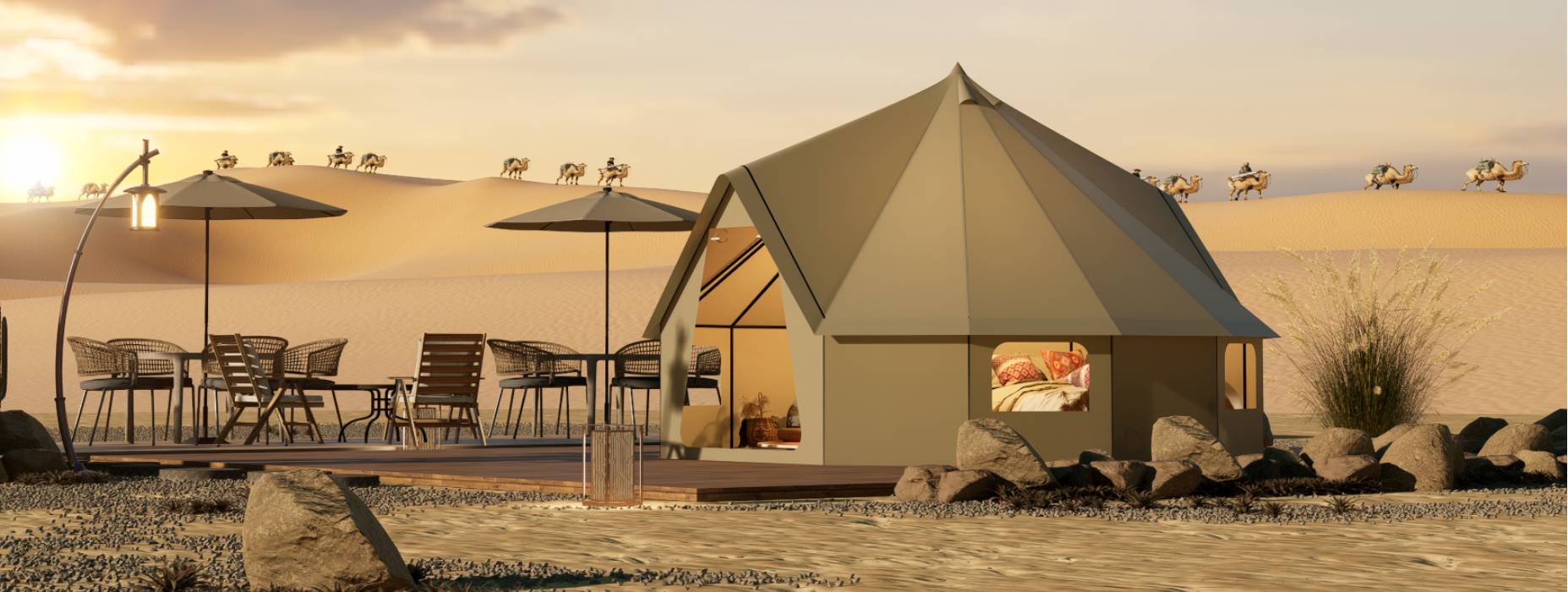 紫金县露营酒店帐篷产品